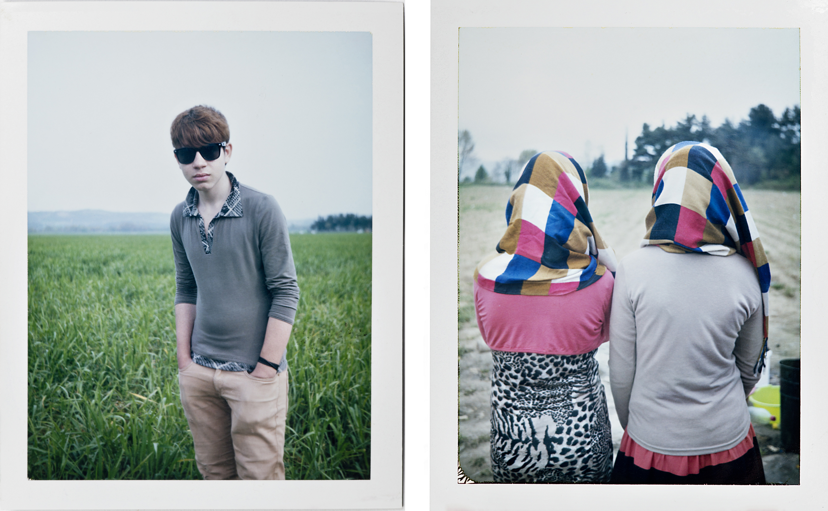 a boy and two girls