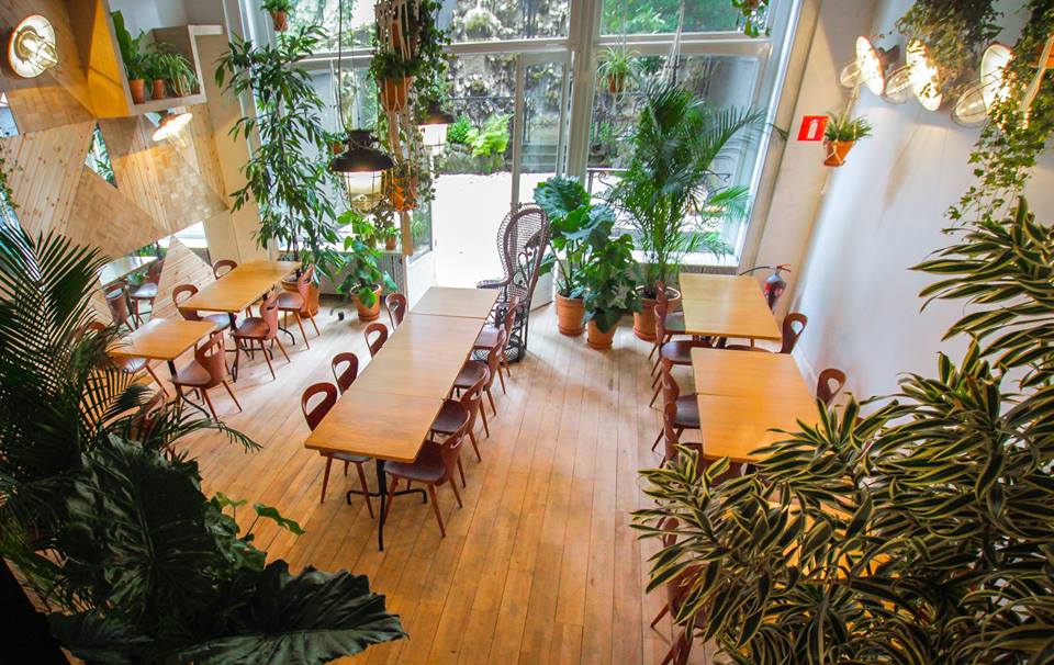 King Kong Restaurant, Brussels - ethnic interior