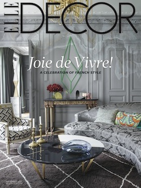 Elle Decor Septembre 2017