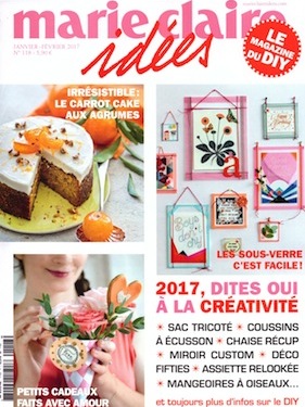 Marie Claire Idees janvier 2017