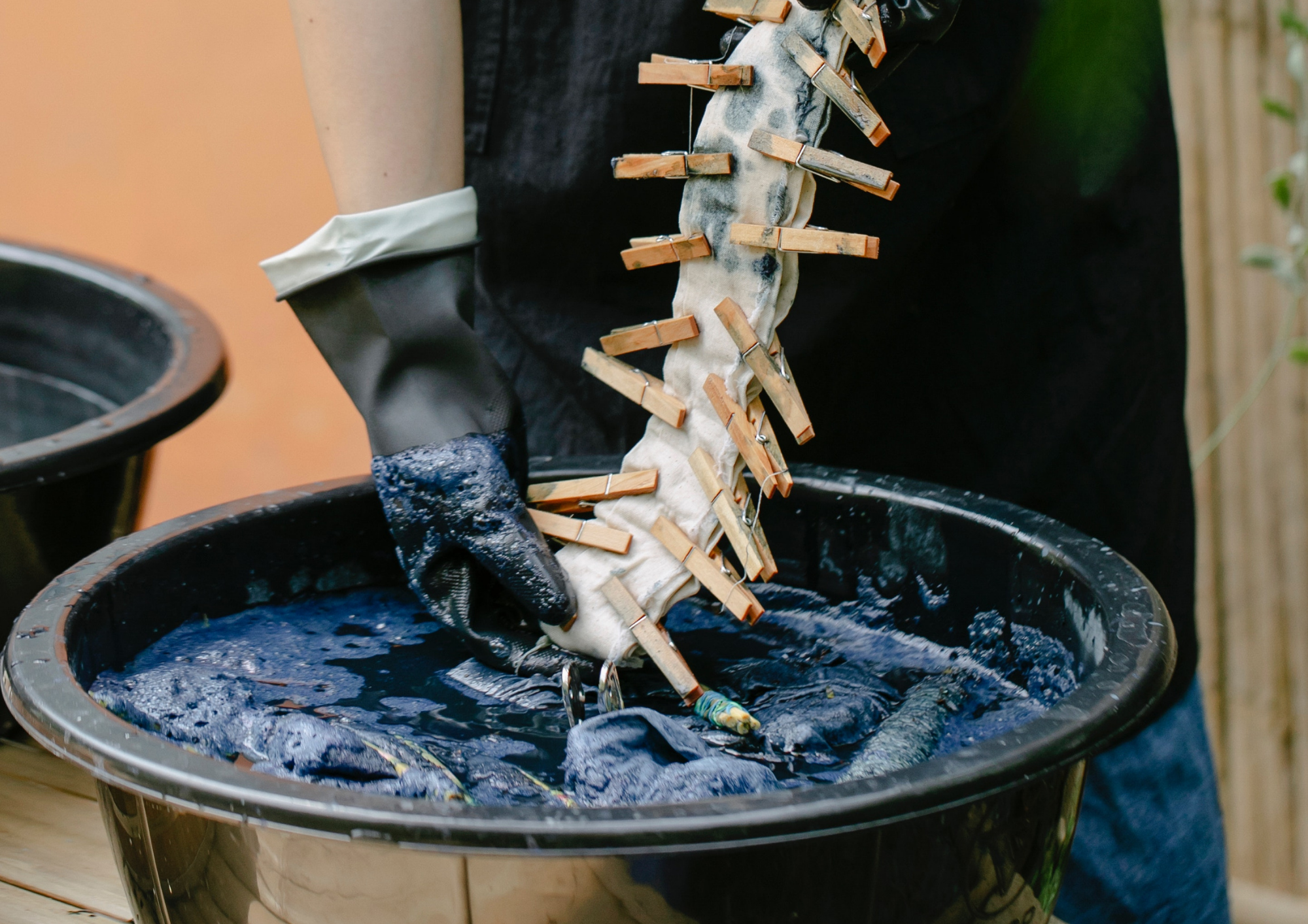 Shibori dye
