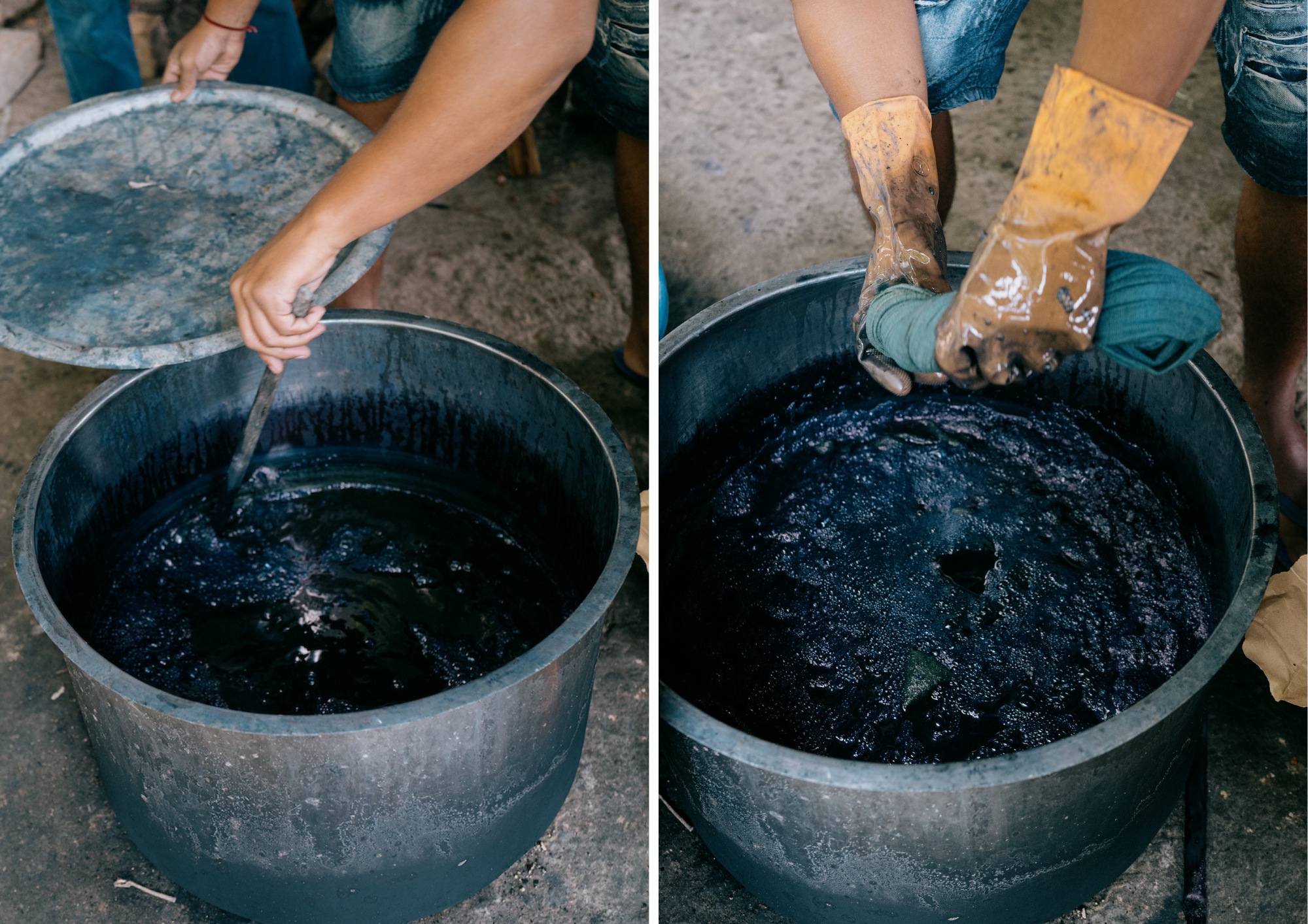 Indigo dye