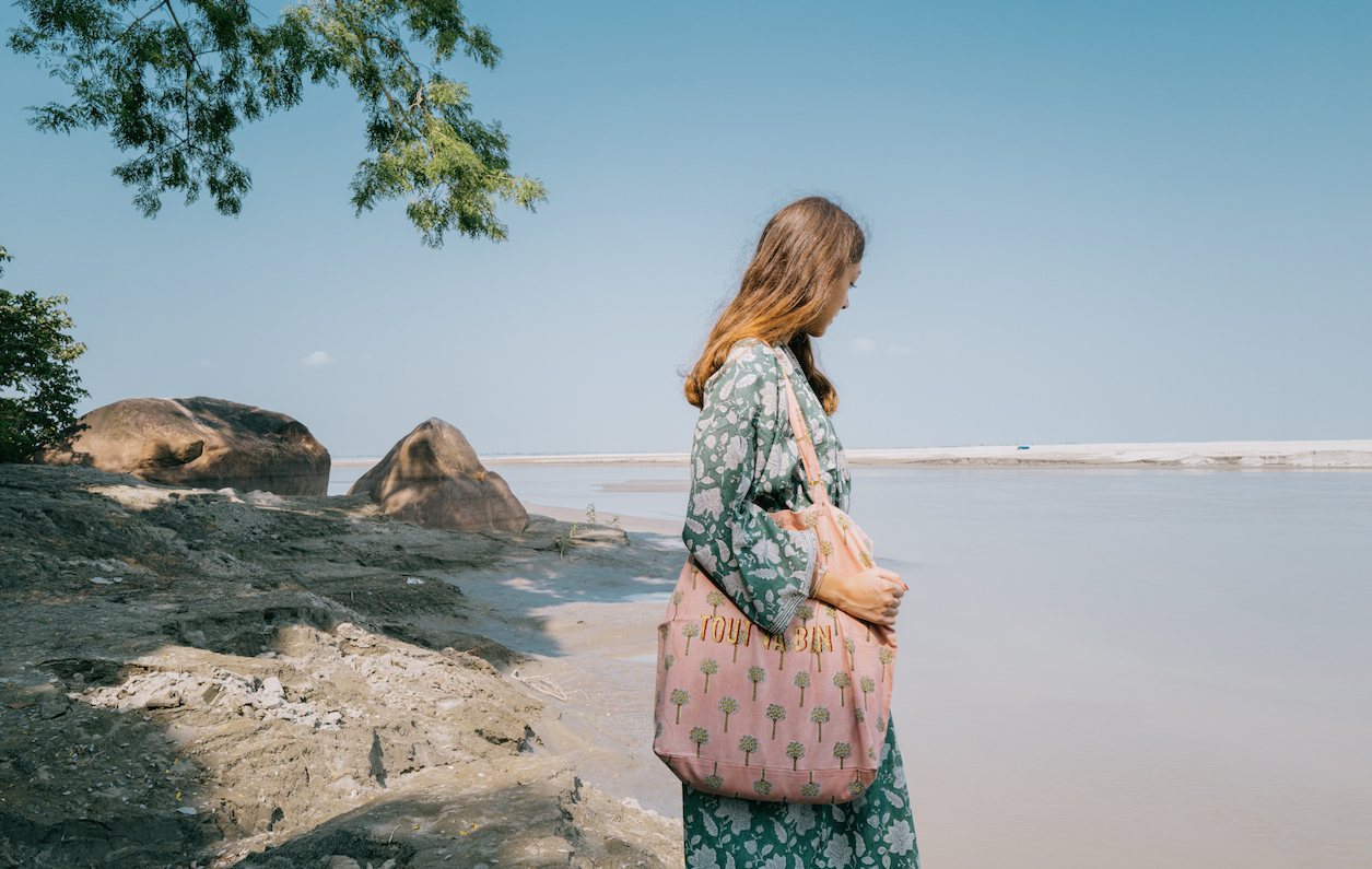 Cotton tote bag Jamini