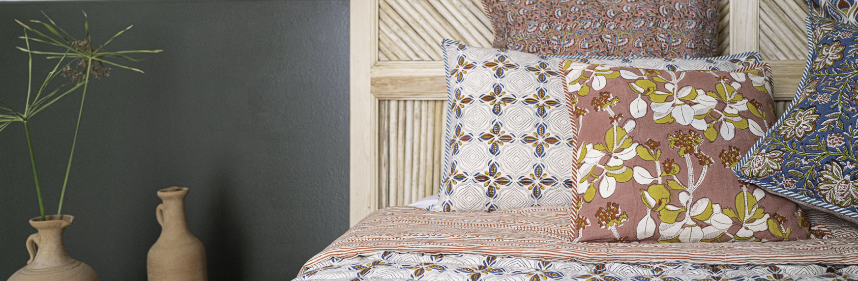 coussins Jamini