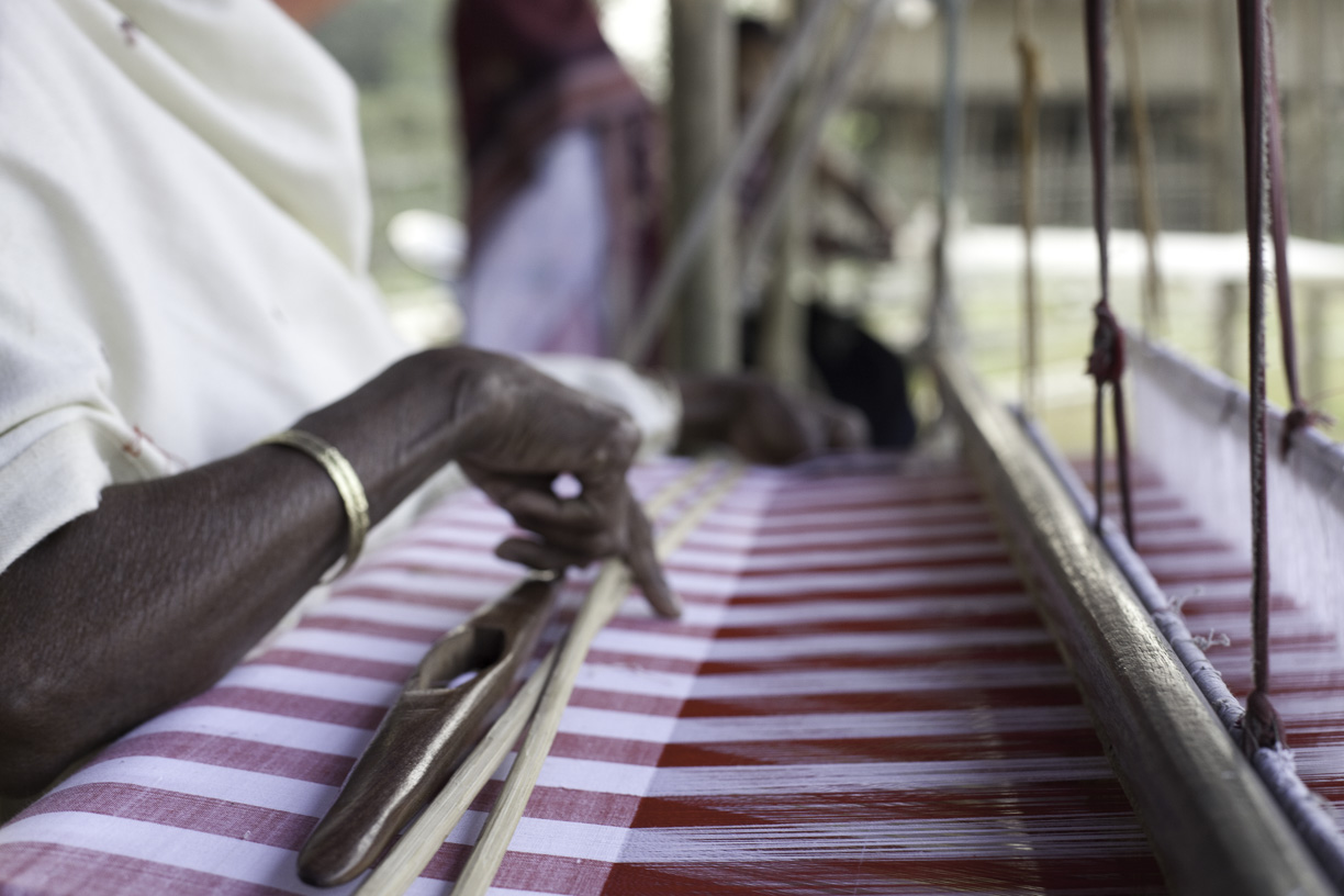 textile weaving