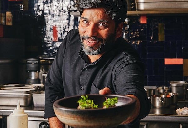 Indian cuisine revisited: meeting with Chef Manoj Sharma