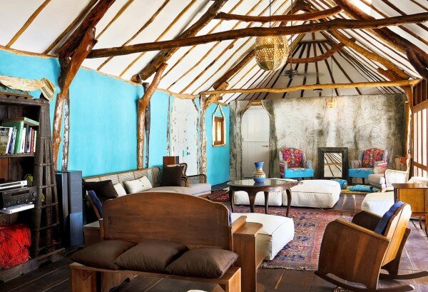 The boho chic universe
