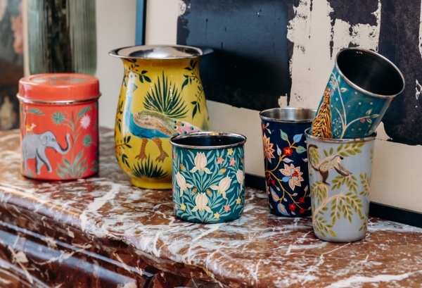 Celebrating the craftsmanship of the Kashmir valley: Jamini’s new tableware collection