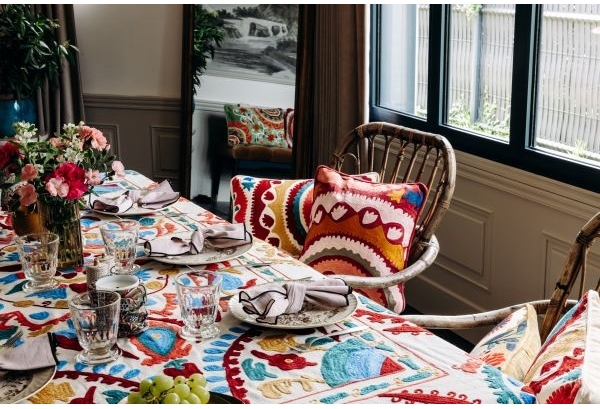 Layering : superposer les textiles chez soi 