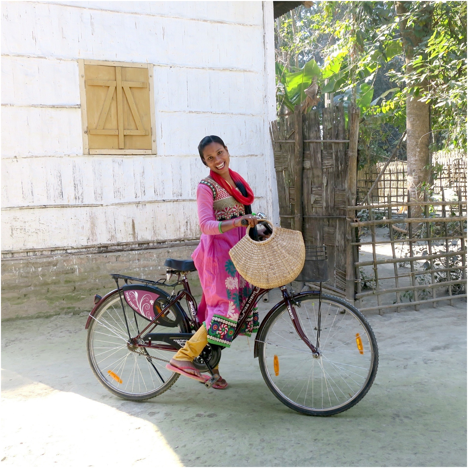 New eco-friendly fiber for our baskets