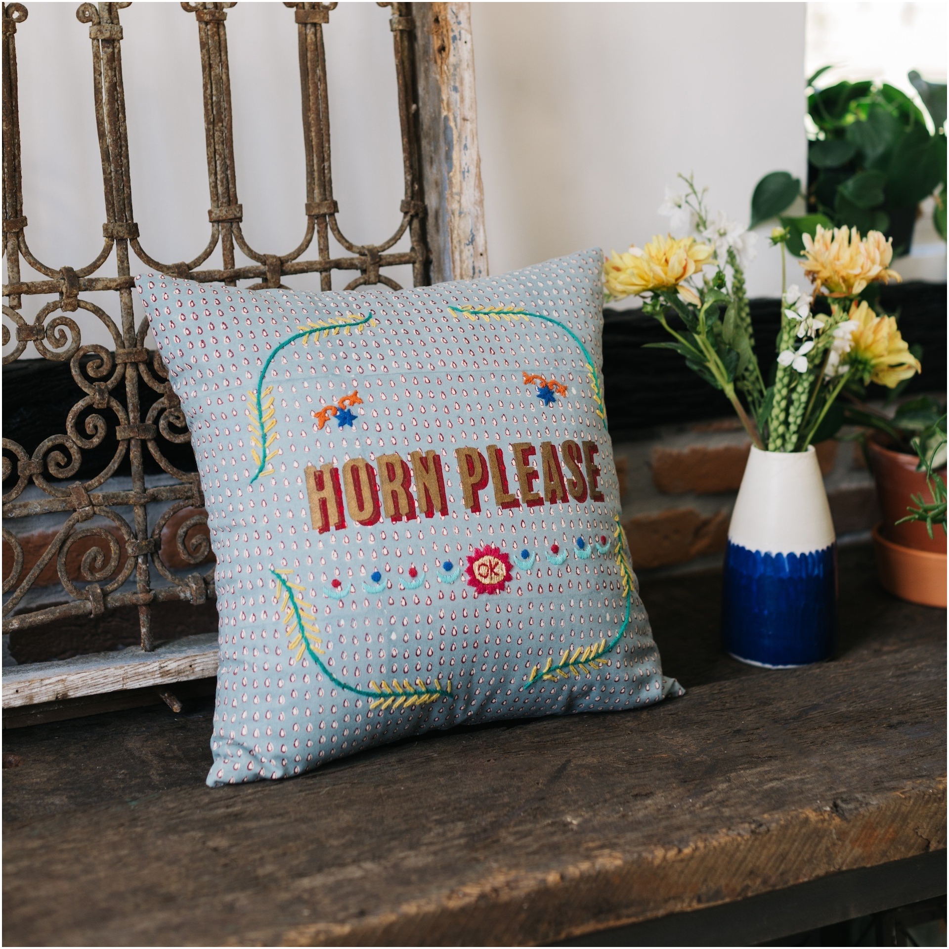 Arty chic influence for our collection « India mon amour ».