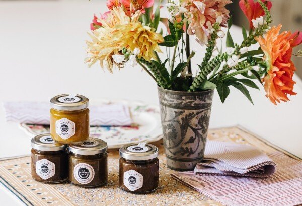 Lise Bienaimé, the lover of sweet jams