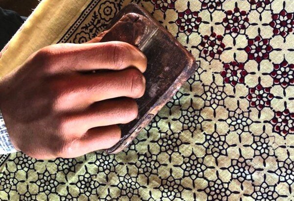 Le block print : imparfaitement parfait