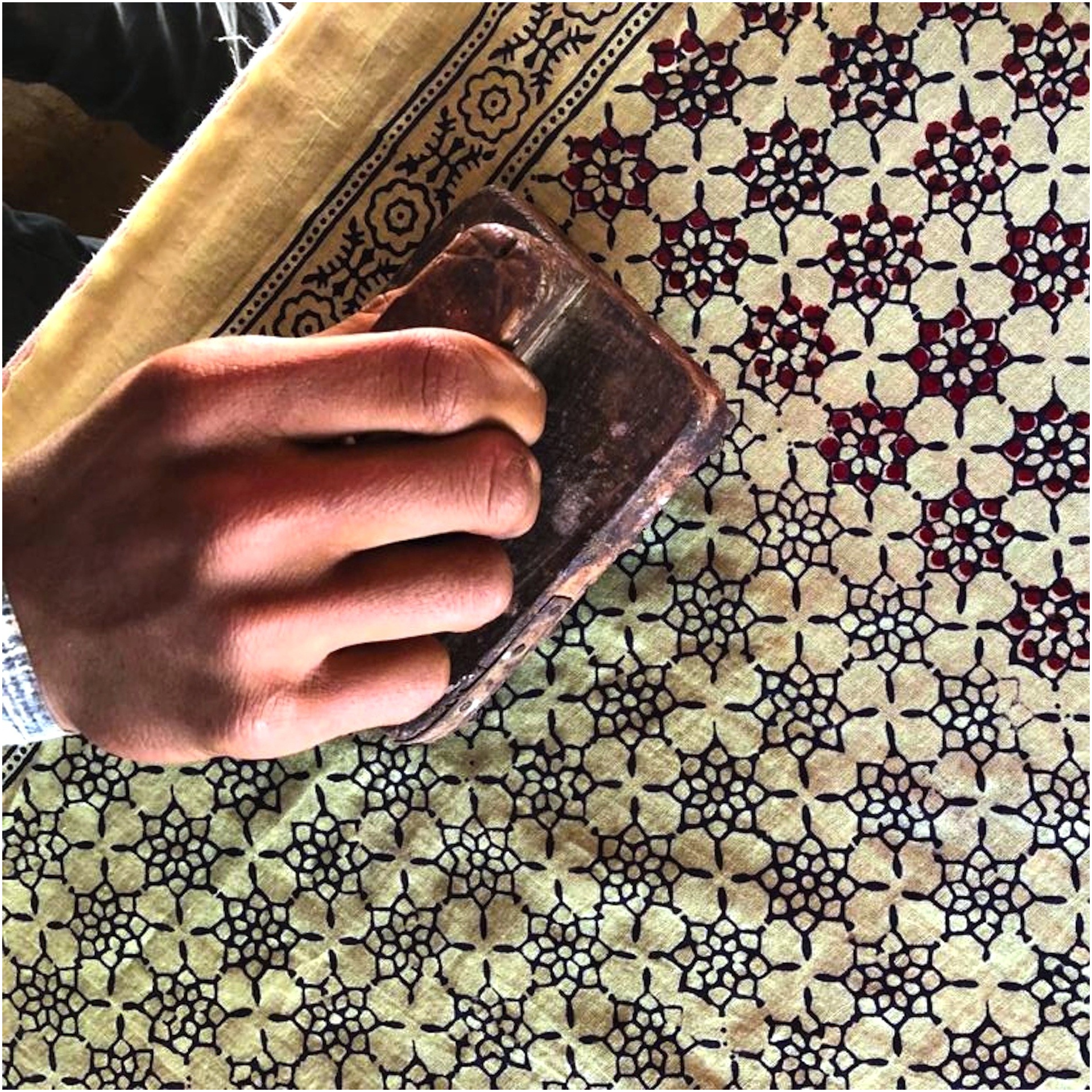 Block printing - imperfectly perfect printing from India
