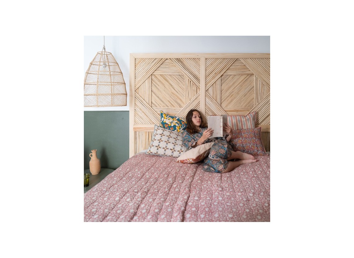 Our version of a Franco-Indian hygge interior decoration style