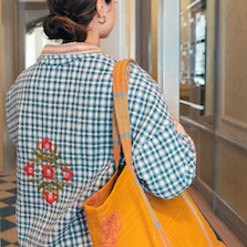 Cabas indien en Kantha