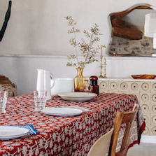 Linge de table Jamini